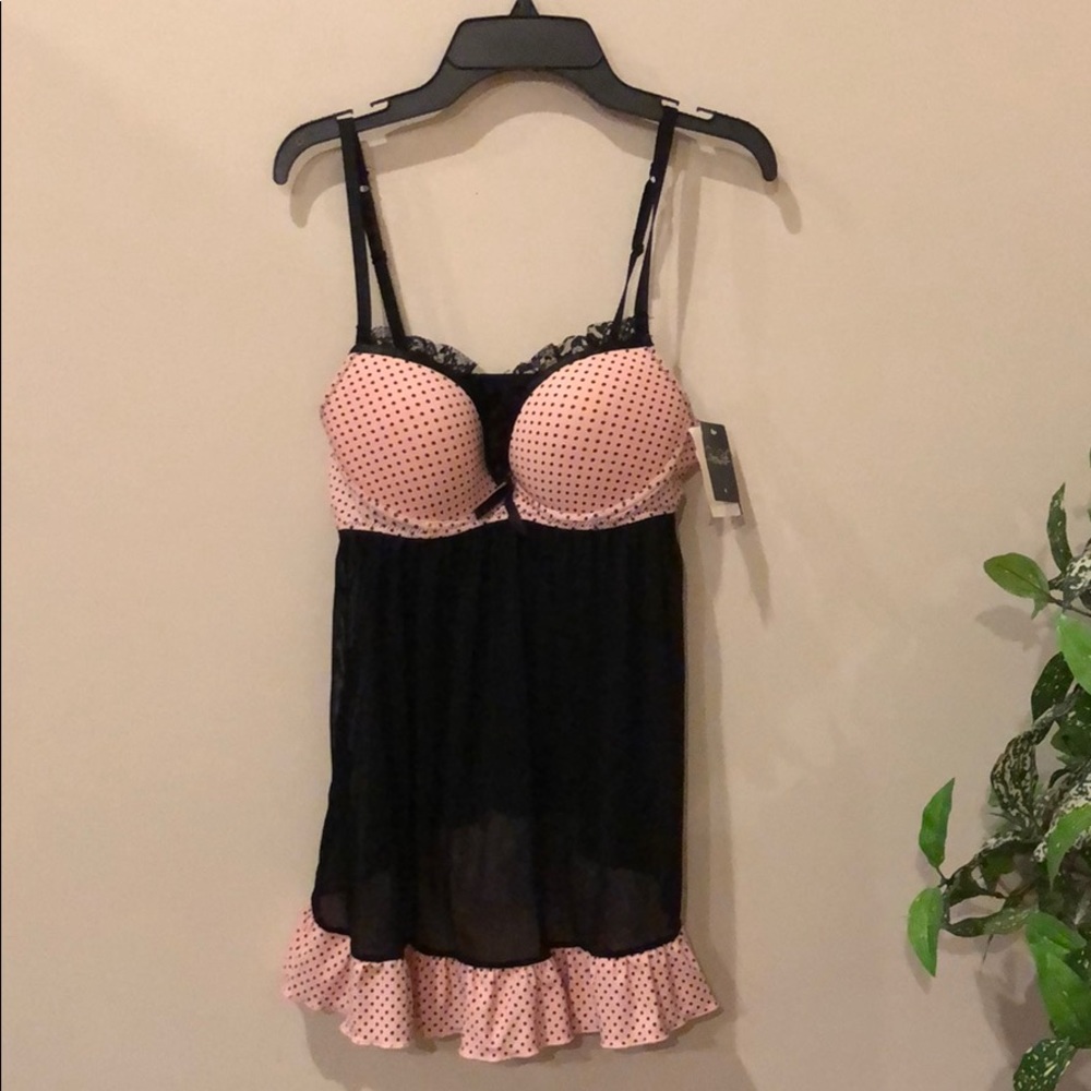 Baby doll lingerie